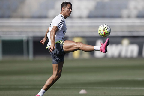 Ronaldo luôn nỗ lực tối đa để hoàn thiện bản thân