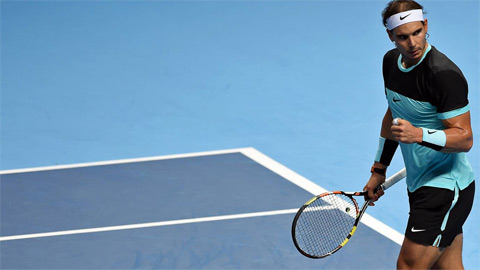 Nadal giành quyền vào bán kết ATP World Finals