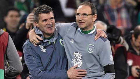 CH Ireland giành vé dự EURO 2016: Nụ cười Roy Keane