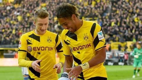 Reus và Aubameyang: Ai là số 1 ở Dortmund?