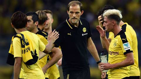 Dortmund chơi thăng hoa: Nhờ Tuchel, Dortmund đã quên được Klopp