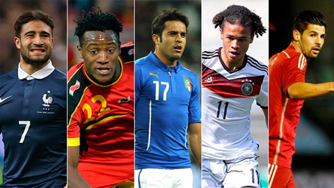 5 cầu thủ được chờ đợi tỏa sáng ở EURO 2016