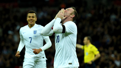 Rooney ở ĐT Anh: Mèo rù hóa Sư tử