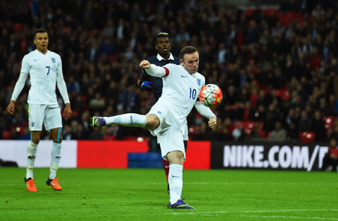 Rooney đã ghi 8 bàn trong 10 trận khoác áo ĐT Anh gần nhất
