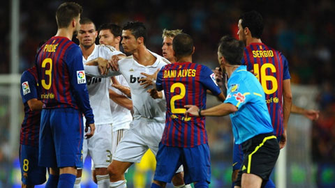 Vụ trọng tài thiên vị Real trong trận gặp Barca bị điều tra