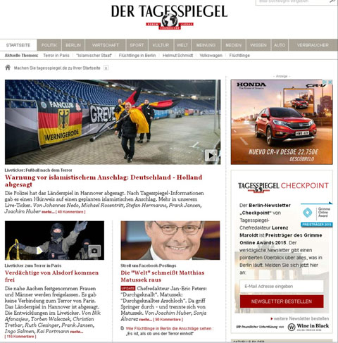 Der Tagesspiegel