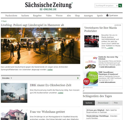 Sächsische Zeitung