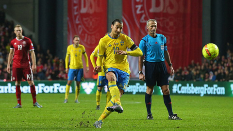 Ukraine & Thụy Điển giành vé vớt dự VCK EURO 2016