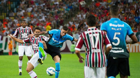 04h30 ngày 20/11: Gremio vs Fluminense