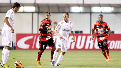 07h00 ngày 20/11: Santos vs Flamengo