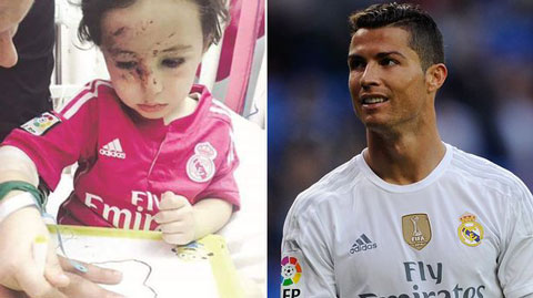 Ronaldo thăm nạn nhân vụ đánh bom ở Lebanon