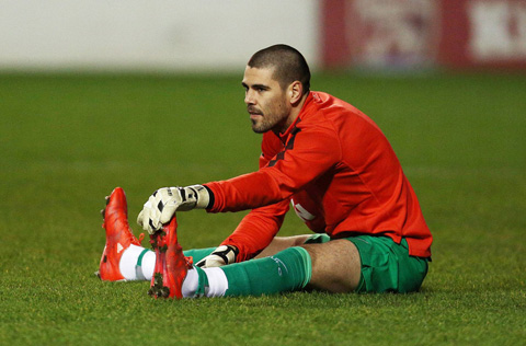 Valdes sẽ đến đâu nếu rời Old Trafford?