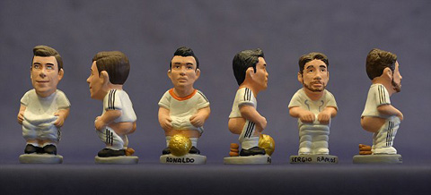 Ronaldo - Bale - Ramos và những ngôi sao Real