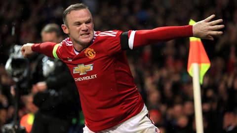 Đội trưởng Rooney bị ốm và sẽ không thể tham dự trận gặp Watford