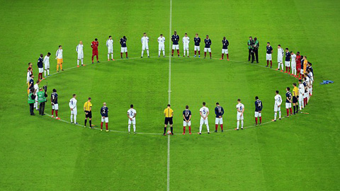 Quốc ca Pháp được hát ở mọi trận đấu tại Ngoại hạng Anh cuối tuần này