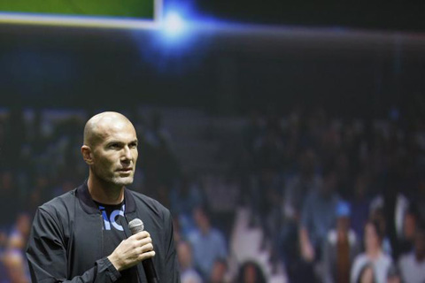 Zidane được kỳ vọng sẽ làm điều tương tự như Guardiola từng làm cho Barca