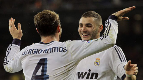 Benzema và Ramos kịp dự Siêu kinh điển