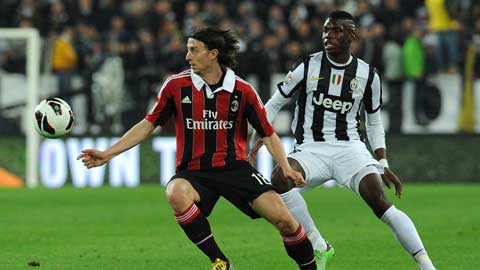 Juve và Milan đang đi theo xu hướng trái truyền thống