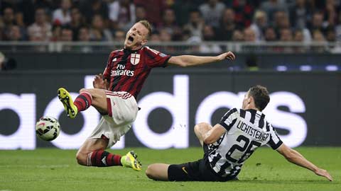 02h45 ngày 22/11, Juventus vs Milan: Nỗi thống khổ của Milan