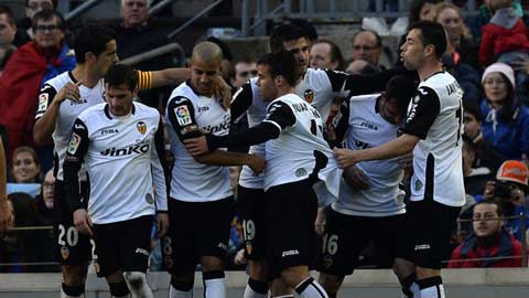 04h00 ngày 22/11: Valencia vs Las Palmas