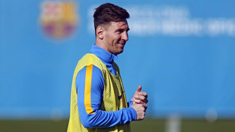 Enrique úp mở kế hoạch sử dụng Messi ở trận El Clasico