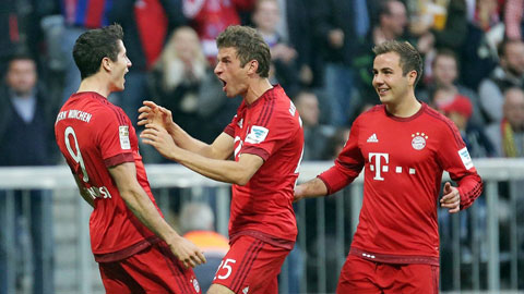 0h30 ngày 22/11, Schalke vs Bayern Munich: Lấy lại uy danh