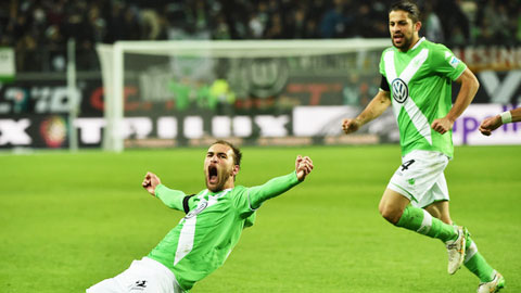 21h30 ngày 21/11: Wolfsburg vs Bremen