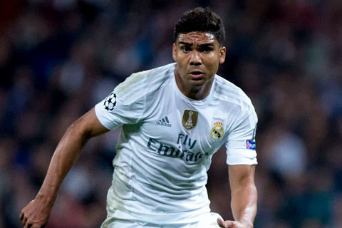 Casemiro đem đến hình ảnh của một chiến binh