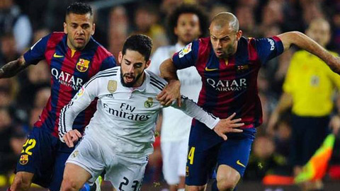 Đáp án trắc nghiệm trận Real Madrid - Barcelona