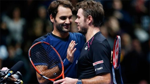 Federer tái ngộ Djokovic ở chung kết ATP Finals