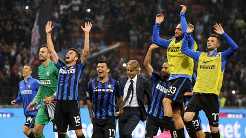 Inter tiến sát kỷ lục số trận thắng 1-0 cả mùa: “The Zero-One” hướng đến Scudetto