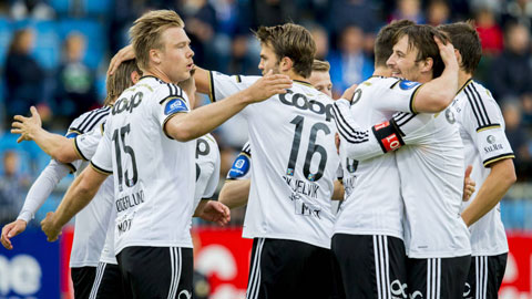 19h15 ngày 22/11: Rosenborg vs Sarpsborg