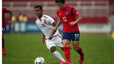 Thắng U21 Myanmar 2-0, U19 Hàn Quốc mở đường cho HA.GL vào bán kết