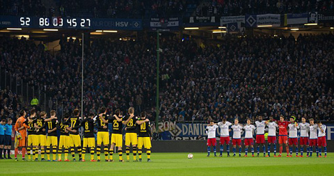 Trận đấu giữa Hamburg và Dortmund đêm thứ Sáu