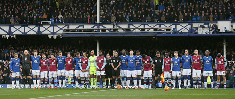 Trận đấu giữa Everton và Aston Villa