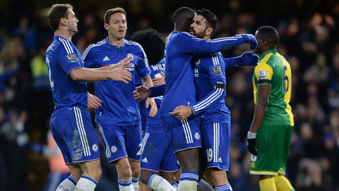 Chelsea 1-0 Norwich: Hơn cả một trận thắng