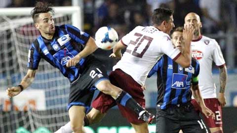 21h00 ngày 22/11, Atalanta vs Torino