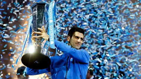 Vô địch ATP Finals 2015, Djokovic xác lập kỷ lục mới