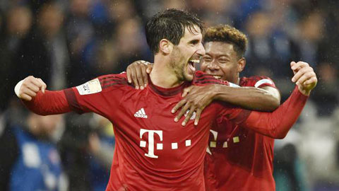 Martinez hồi sinh ấn tượng trong màu áo Bayern