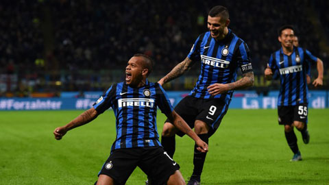 Thắng đậm Frosinone, Inter đòi lại ngôi đầu Serie A