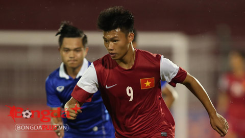 U21 Quốc tế: Cải thiện khả năng tranh chấp, Văn Thành sẽ nguy hiểm hơn