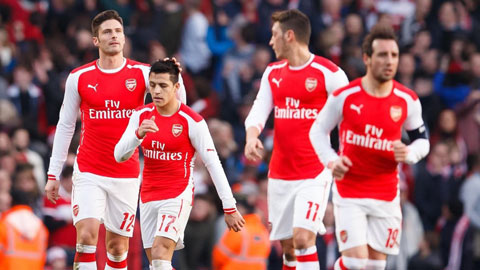Loạt thứ 5 vòng bảng Champions League 2015/16: Phán quyết số phận Arsenal