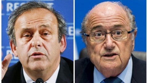 Blatter và Platini bị xét xử vào tháng 12 tới