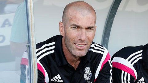 Zidane chưa sẵn sàng dẫn dắt Real