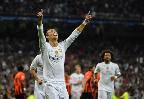 Tuy có phần sa sút nhưng Ronaldo vẫn duy trì hiệu suất ghi bàn ấn tượng tại Champions League