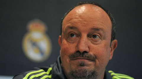 Tương lai của Benitez tại Real rất mờ mịt