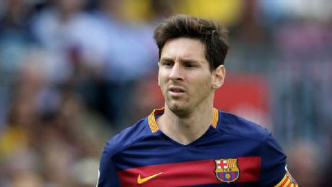 Messi có thể đá chính trước Roma