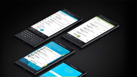 BlackBerry hợp tác với Samsung sản xuất smartphone Android?
