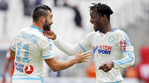Ligue I: Marseille tiếp đà hồi sinh
