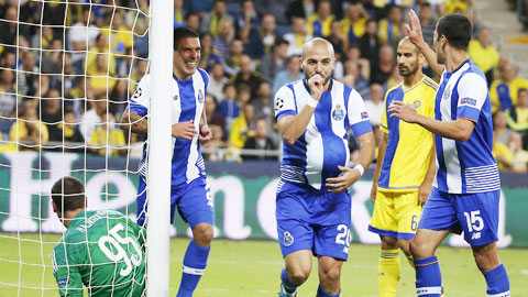 02h45 ngày 25/11, Porto vs Dynamo Kiev: Chủ nhà đoạt vé